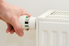Oughtrington central heating installation costs