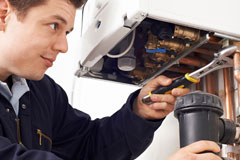 only use certified Oughtrington heating engineers for repair work